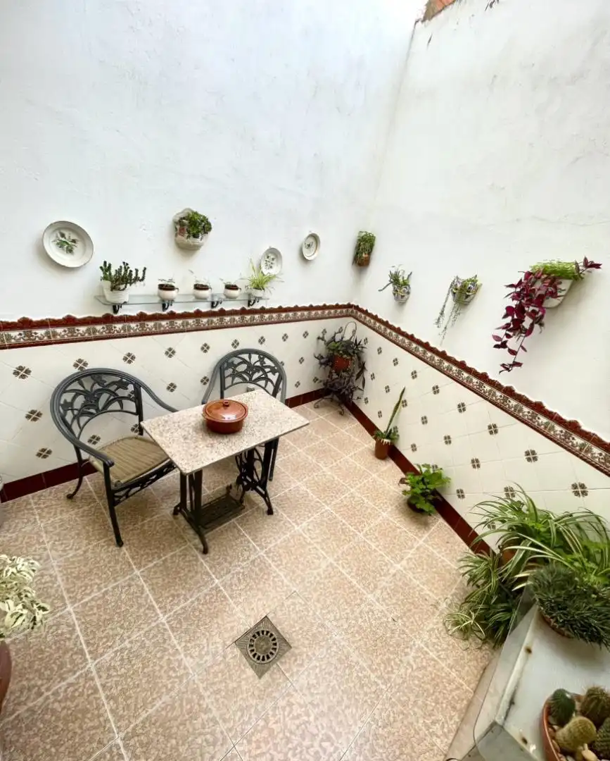 Terrasse von Wohnung zum Verkauf in Calamonte mit Klimaanlage, Parkett und Terrasse
