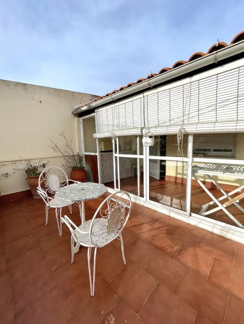 Terrasse von Wohnung zum Verkauf in Calamonte mit Klimaanlage, Parkett und Terrasse