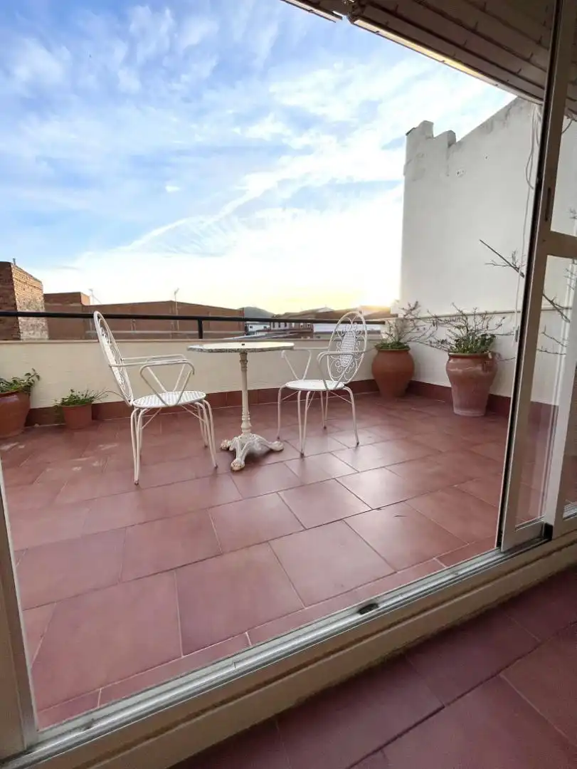 Terrasse von Wohnung zum Verkauf in Calamonte mit Klimaanlage, Parkett und Terrasse