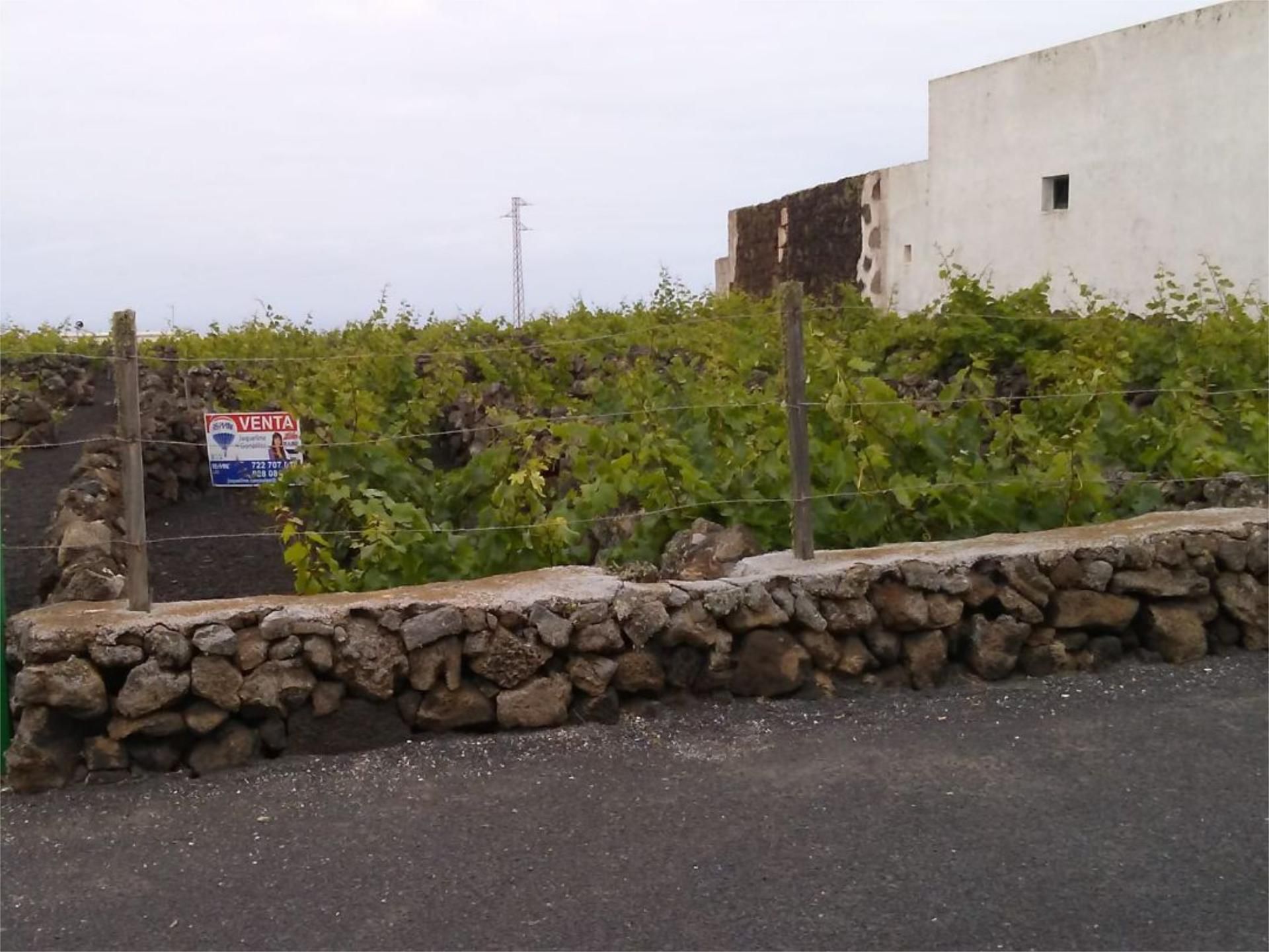 Constructible Land for sale in Haría