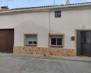 Exterior view of House or chalet for sale in Santiuste de San Juan Bautista  with Private garden and Storage room