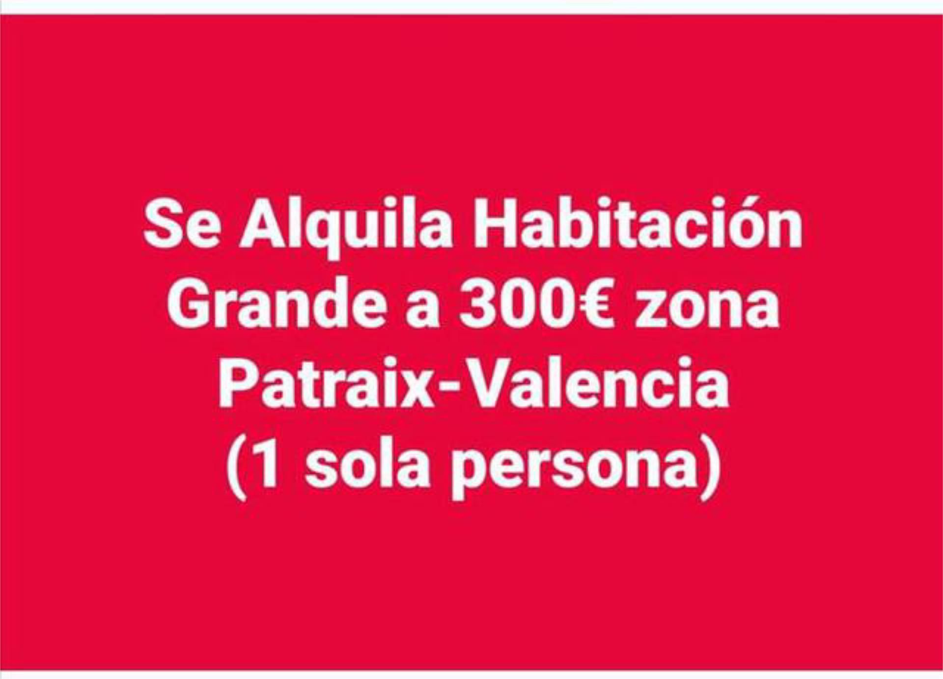 Aparcament de Estudi per a compartir en  Valencia Capital amb Terrassa i Moblat