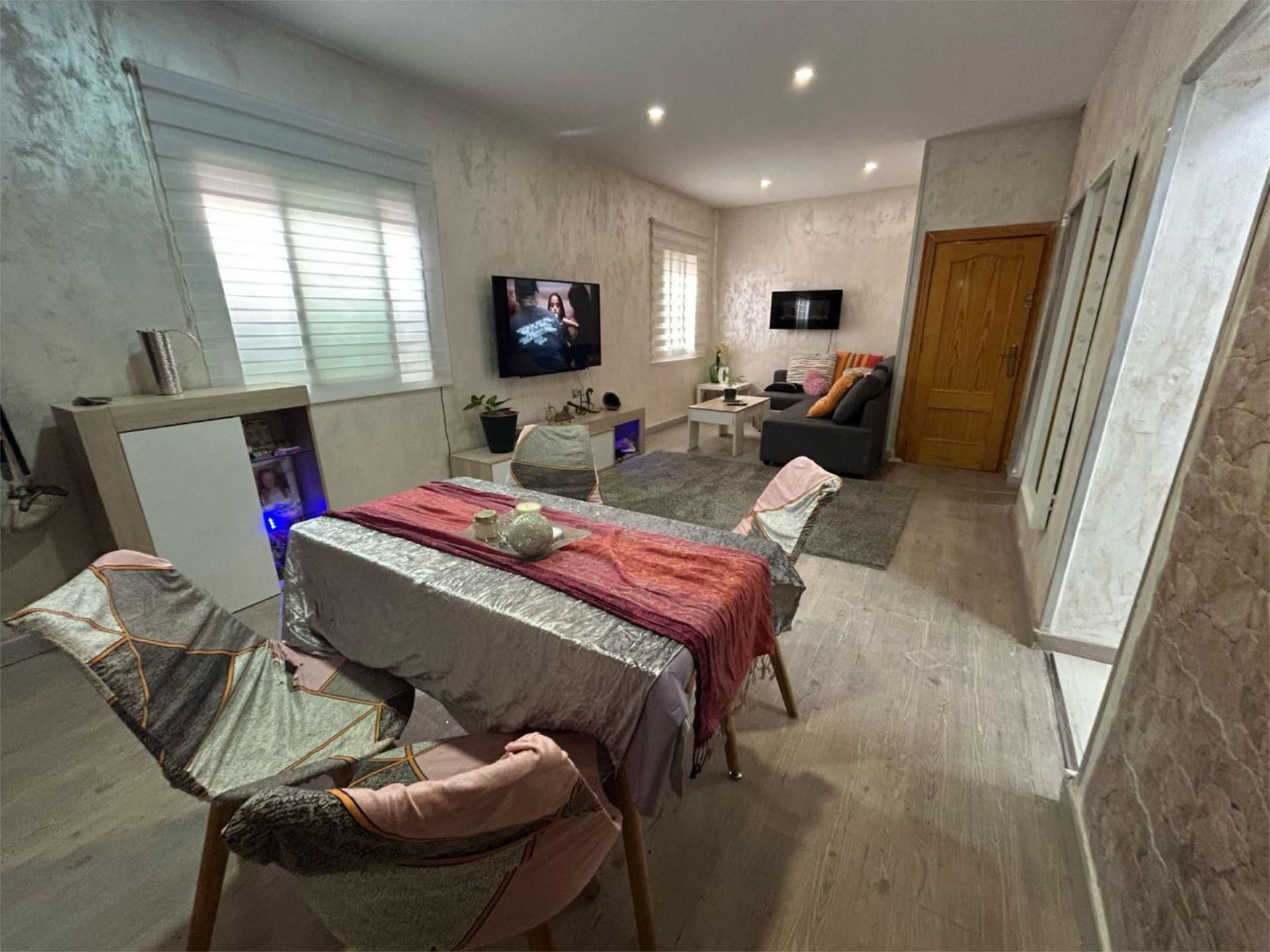Flat for sale in Málaga Capital  with Air Conditioner, Heating and Private garden