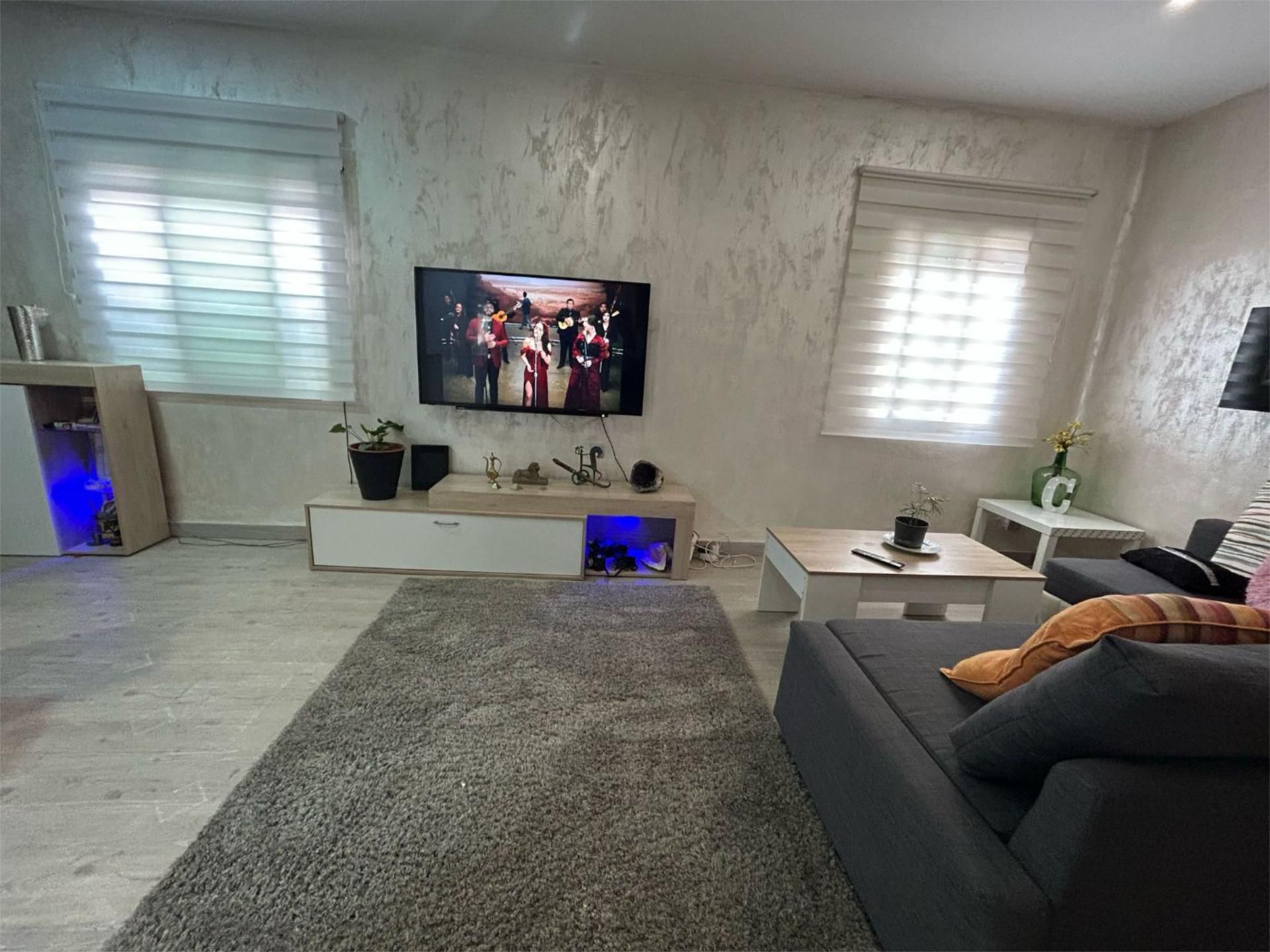 Sala d'estar de Pis en venda en Málaga Capital amb Aire condicionat, Calefacció i Jardí privat