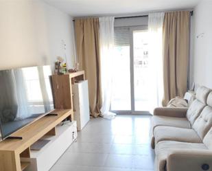 Sala d'estar de Apartament per a compartir en L'Hospitalet de Llobregat amb Aire condicionat, Calefacció i Parquet