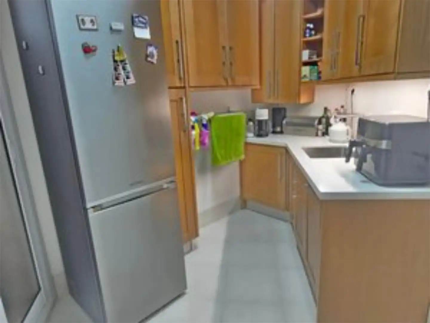 Piso en venta en Calle Fragua, 1, Los Jardines de Marbella - La Ermita Cocina de Piso en venta en Marbella con Aire acondicionado y Piscina comunitaria