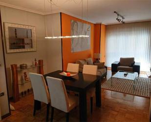 Dining room of Flat for sale in Villaviciosa  with Heating, Parquet flooring and Storage room