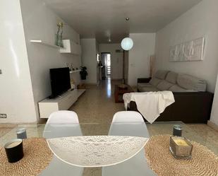 Living room of Flat for sale in Alicante / Alacant  with Air Conditioner, Terrace and Swimming Pool