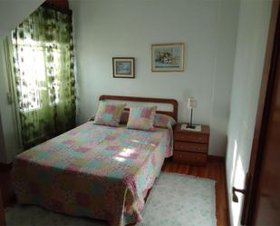 Bedroom of Flat for sale in Ribamontán al Mar  with Parquet flooring, Terrace and Furnished