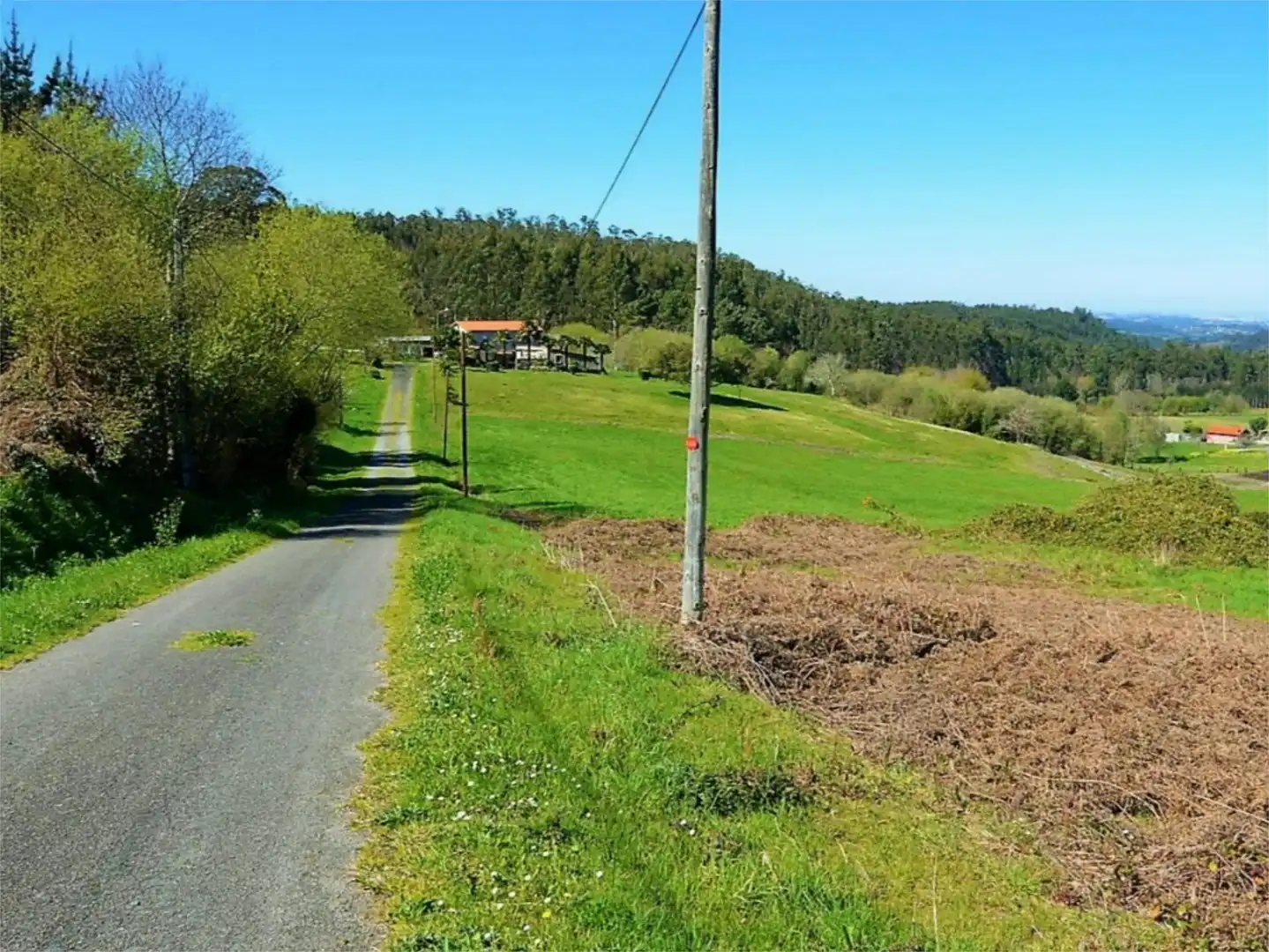 Bebaubares Gelände zum Verkauf in Mangoño, 10, Oza dos Ríos Bebaubares Gelände zum Verkauf in Oza dos Ríos