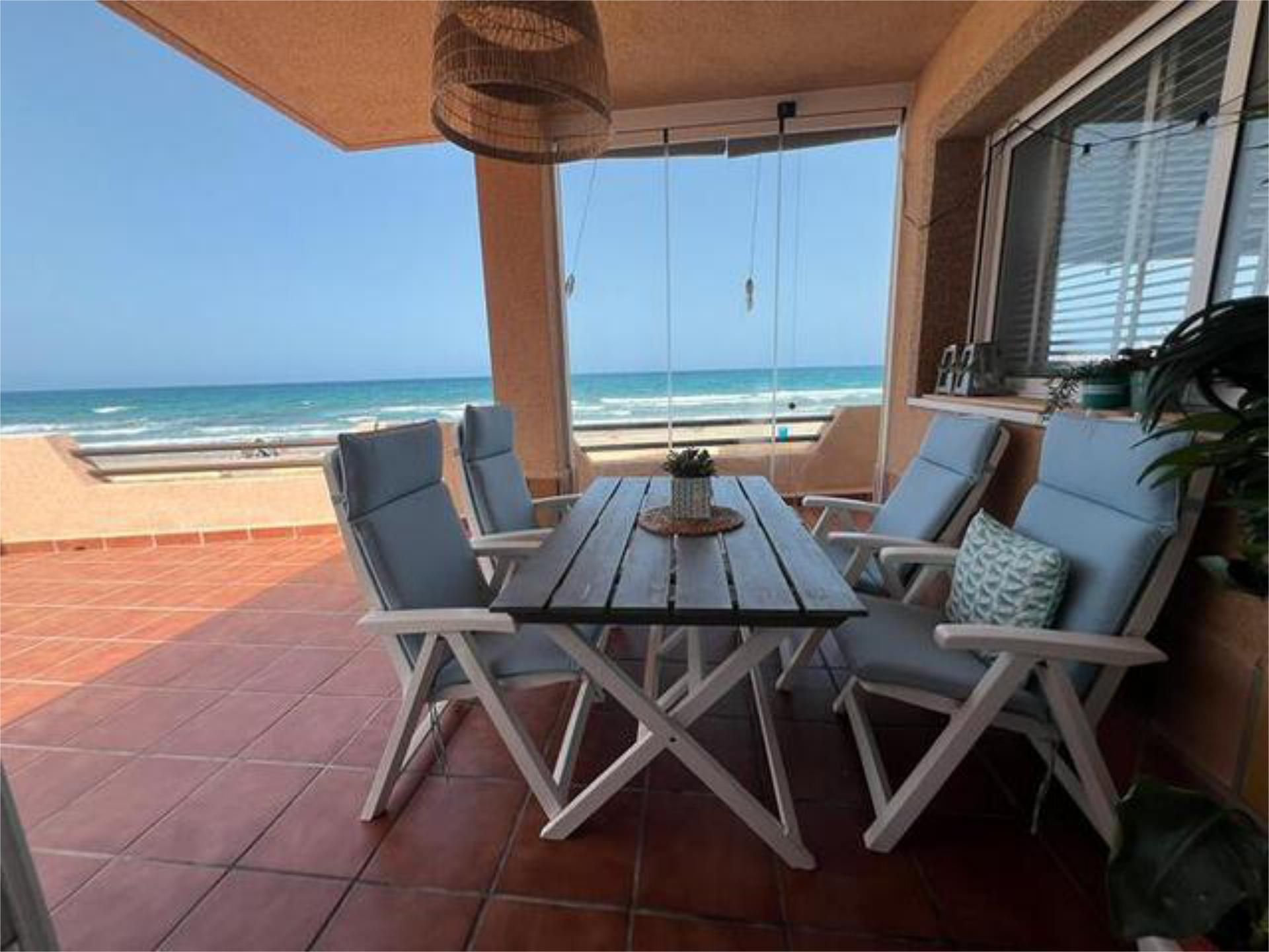 Terrace of House or chalet to rent in La Manga del Mar Menor  with Terrace and Swimming Pool