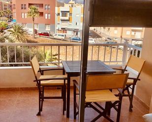 Balcony of Flat to rent in Candelaria  with Air Conditioner, Terrace and Swimming Pool