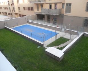 Swimming pool of Flat to rent in Móstoles  with Heating, Parquet flooring and Storage room