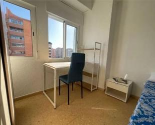 Bedroom of Flat to rent in  Valencia Capital  with Balcony