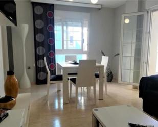 Dining room of Flat to rent in Roquetas de Mar  with Air Conditioner, Terrace and Swimming Pool