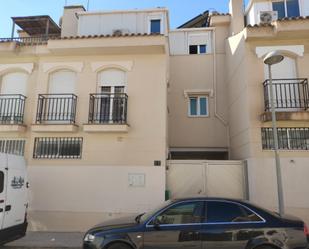 Exterior view of Duplex for sale in  Almería Capital  with Air Conditioner, Parquet flooring and Terrace