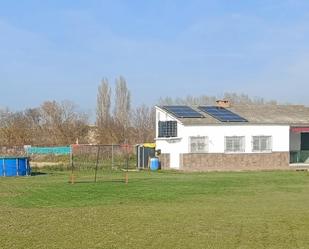 Vista exterior de Finca rústica en venda en Lerín amb Jardí privat, Piscina i Moblat