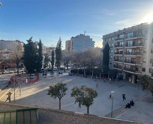 Vista exterior de Pis en venda en Vilafranca del Penedès amb Aire condicionat i Balcó