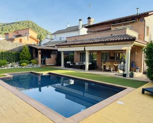 Swimming pool of House or chalet to rent in Begues