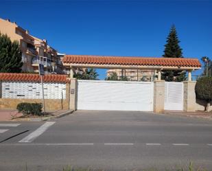 Exterior view of Flat for sale in El Ejido  with Air Conditioner, Private garden and Terrace