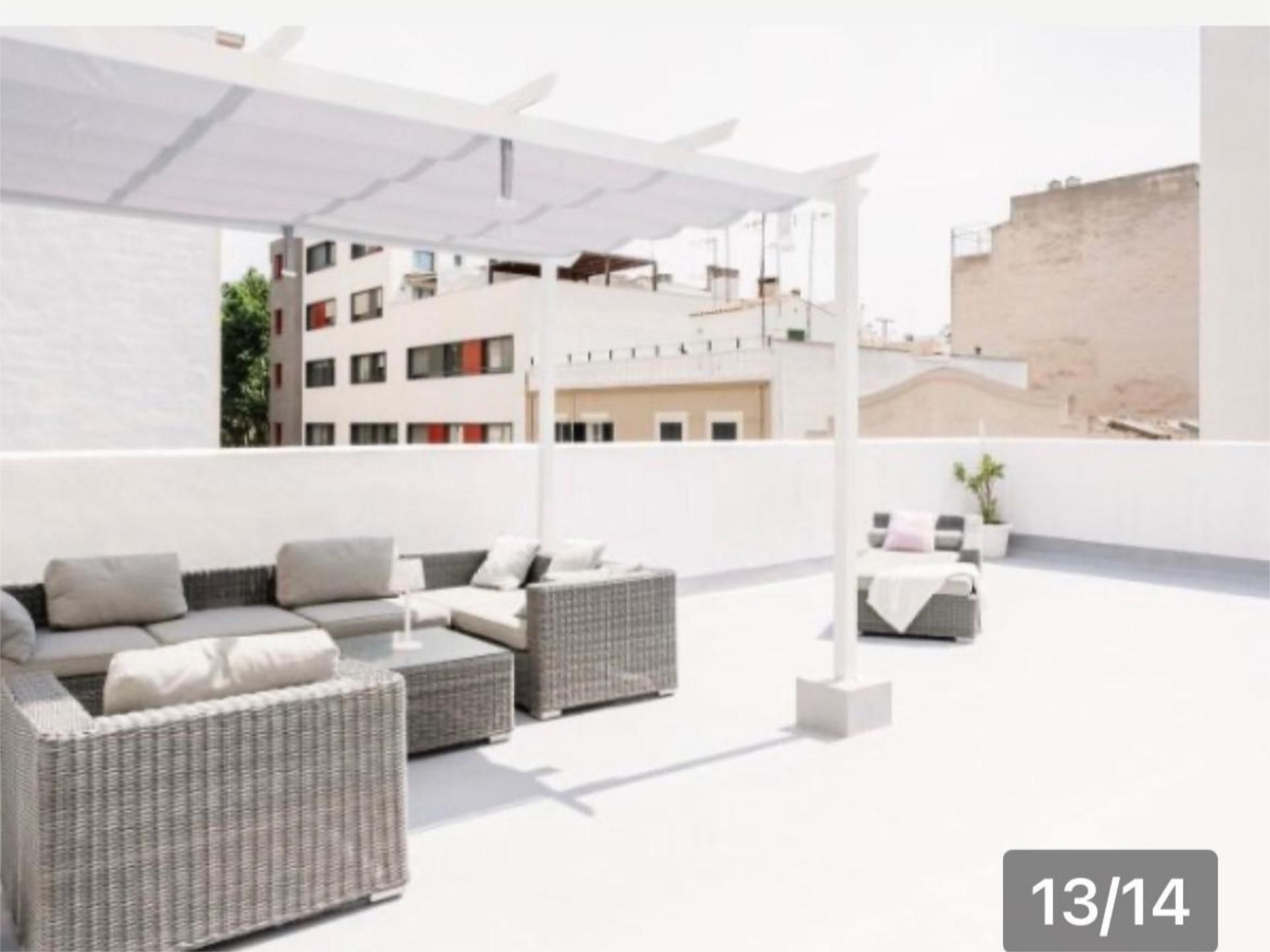 Terrassa de Pis per a compartir en  Palma de Mallorca