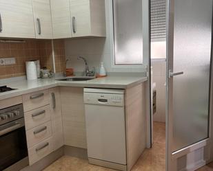 Kitchen of Flat for sale in  Murcia Capital  with Air Conditioner and Terrace