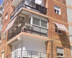 Exterior view of Flat for sale in  Valencia Capital  with Terrace and Balcony