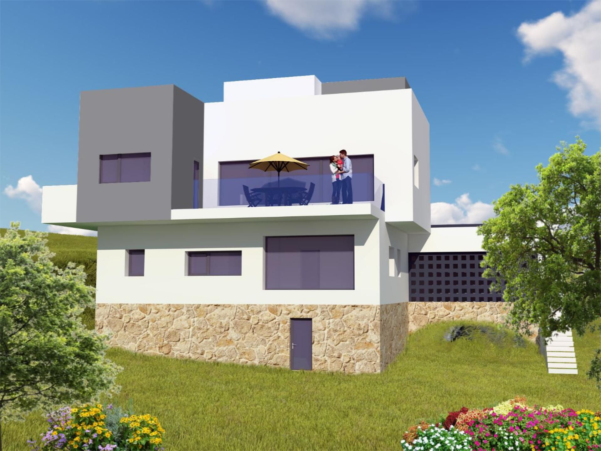 House or chalet for sale in Calle de Almenara, 109, Robledo de Chavela Garden of House or chalet for sale in Robledo de Chavela with Air Conditioner, Terrace and Balcony