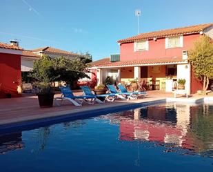 Swimming pool of House or chalet for sale in Villar del Olmo  with Heating, Private garden and Terrace