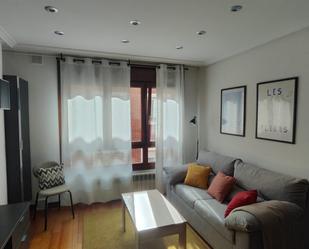 Sala d'estar de Apartament de lloguer en Gijón 