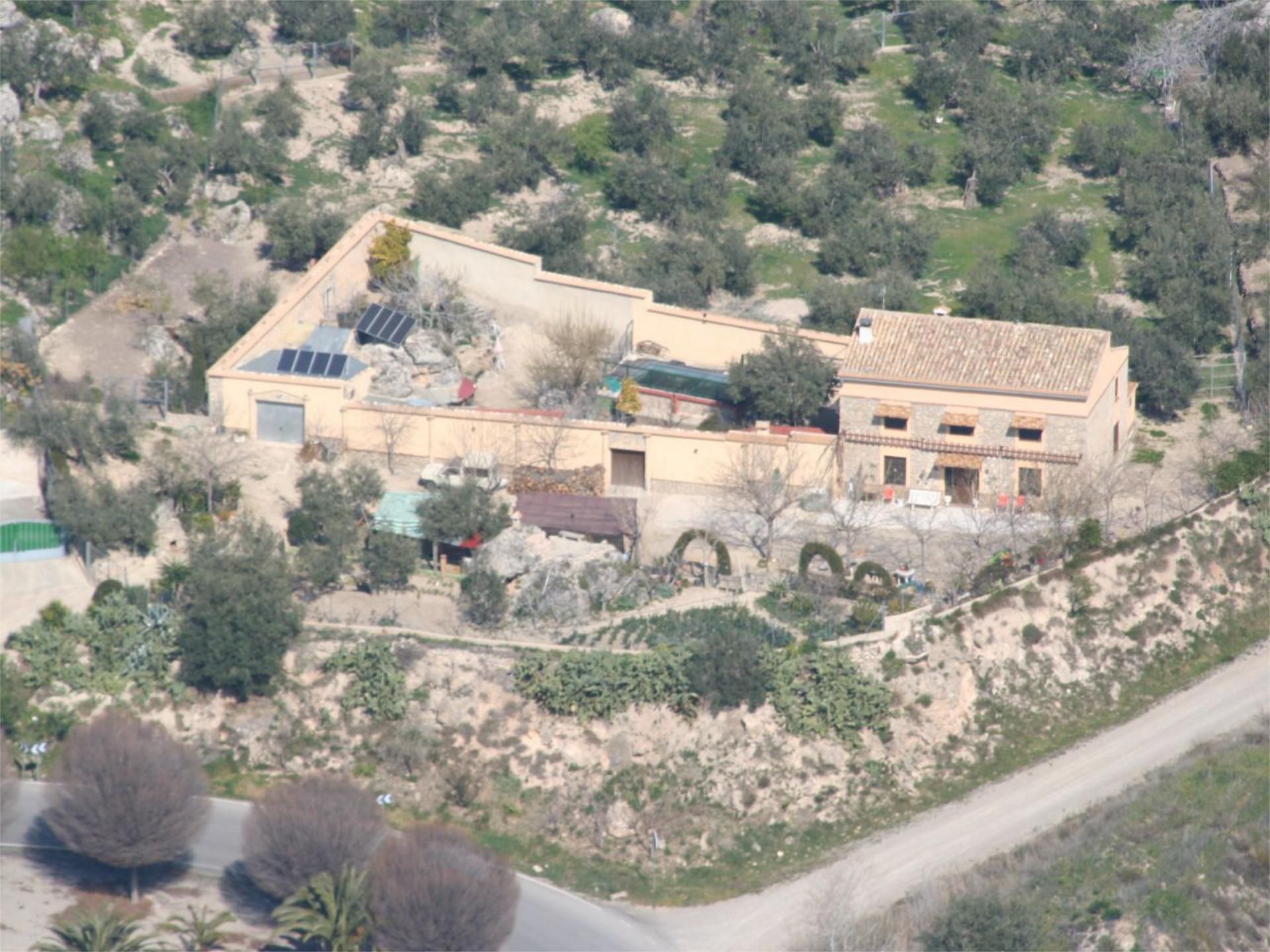 Exterior view of Country house for sale in La Guardia de Jaén  with Swimming Pool