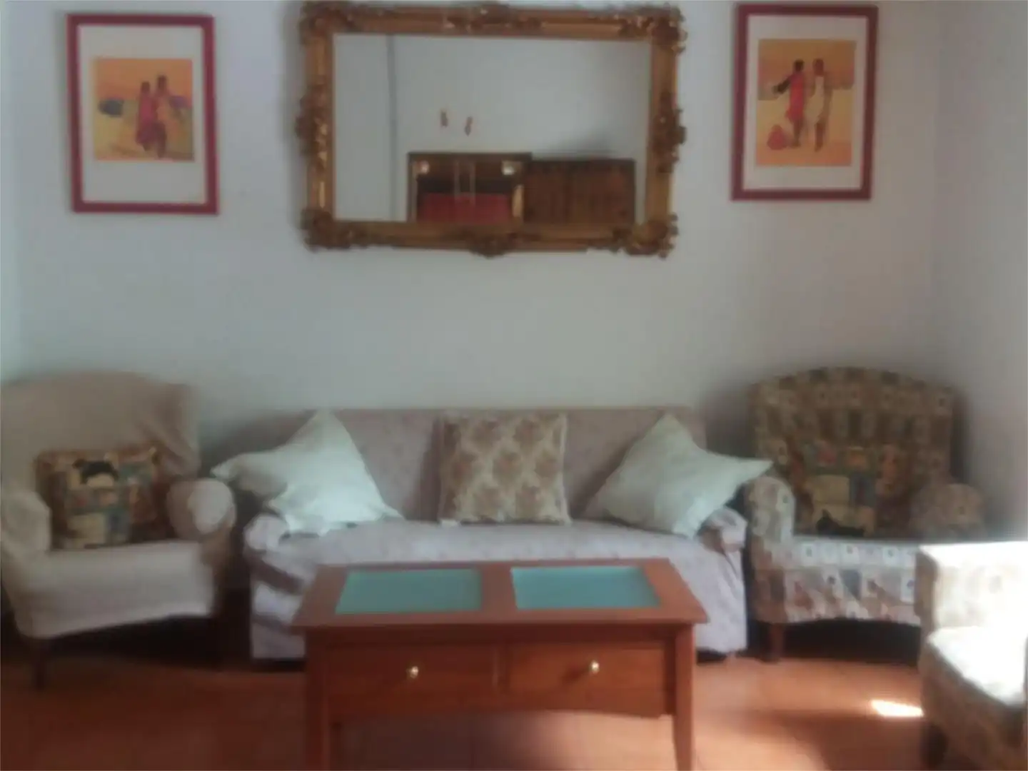 Sala de estar de Finca rústica en venta en La Guardia de Jaén con Piscina