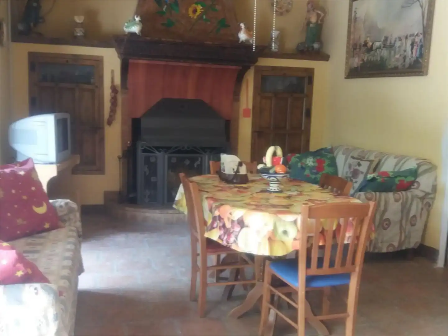 Comedor de Finca rústica en venta en La Guardia de Jaén con Piscina