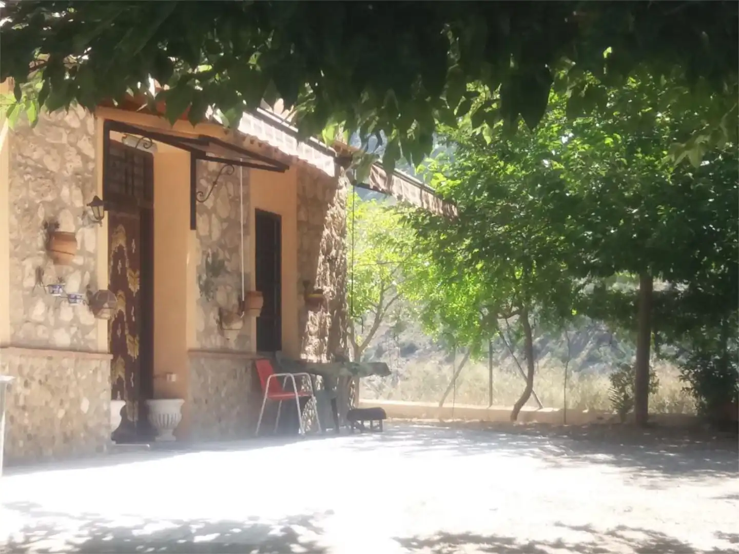Vista exterior de Finca rústica en venta en La Guardia de Jaén con Piscina