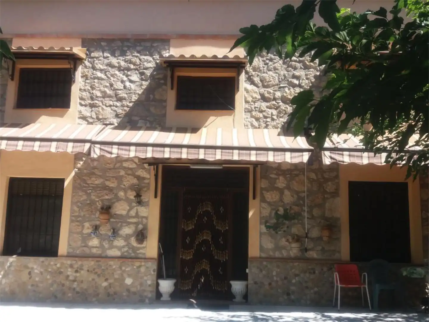 Vista exterior de Finca rústica en venta en La Guardia de Jaén con Piscina