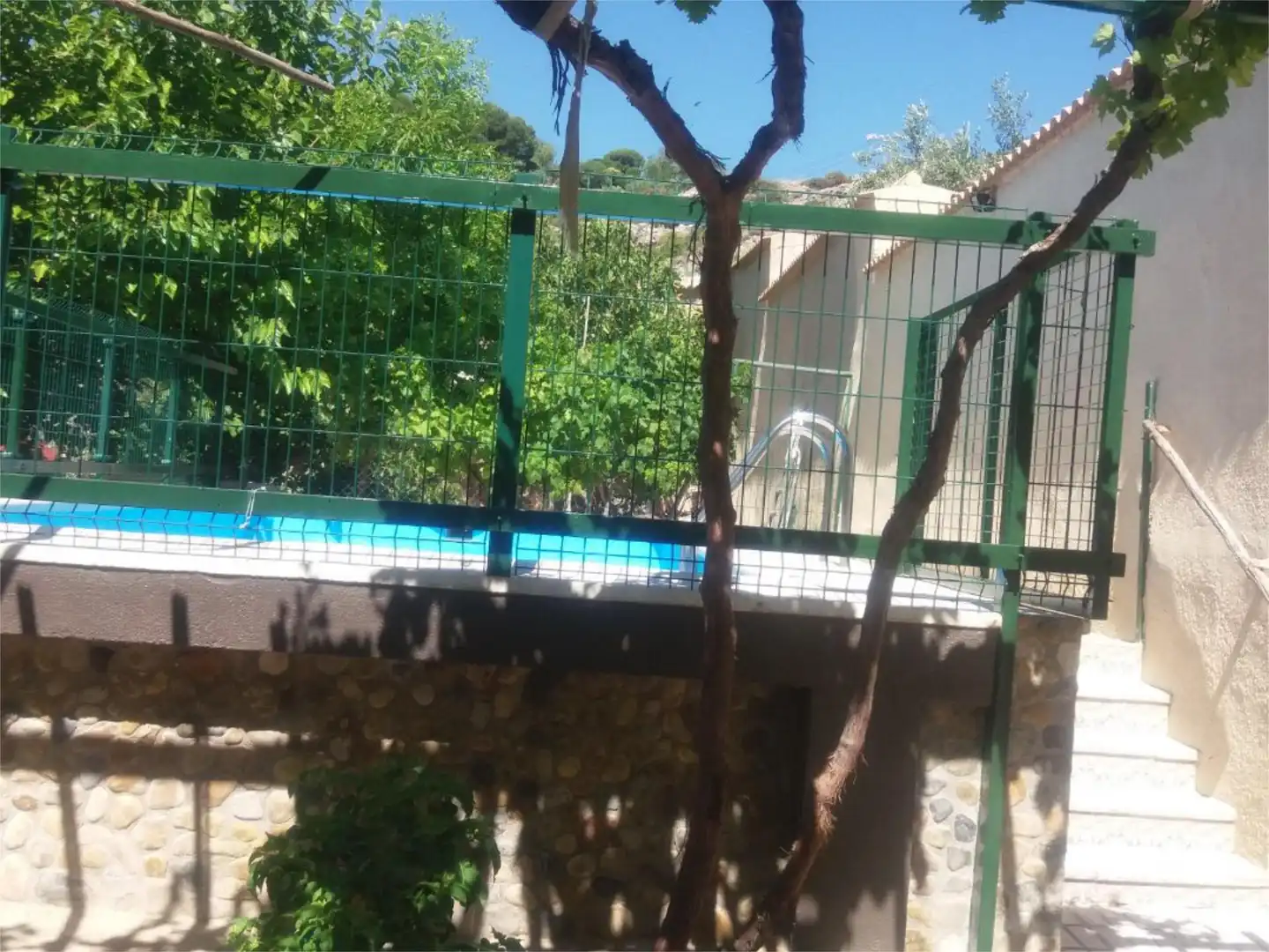 Piscina de Finca rústica en venta en La Guardia de Jaén con Piscina