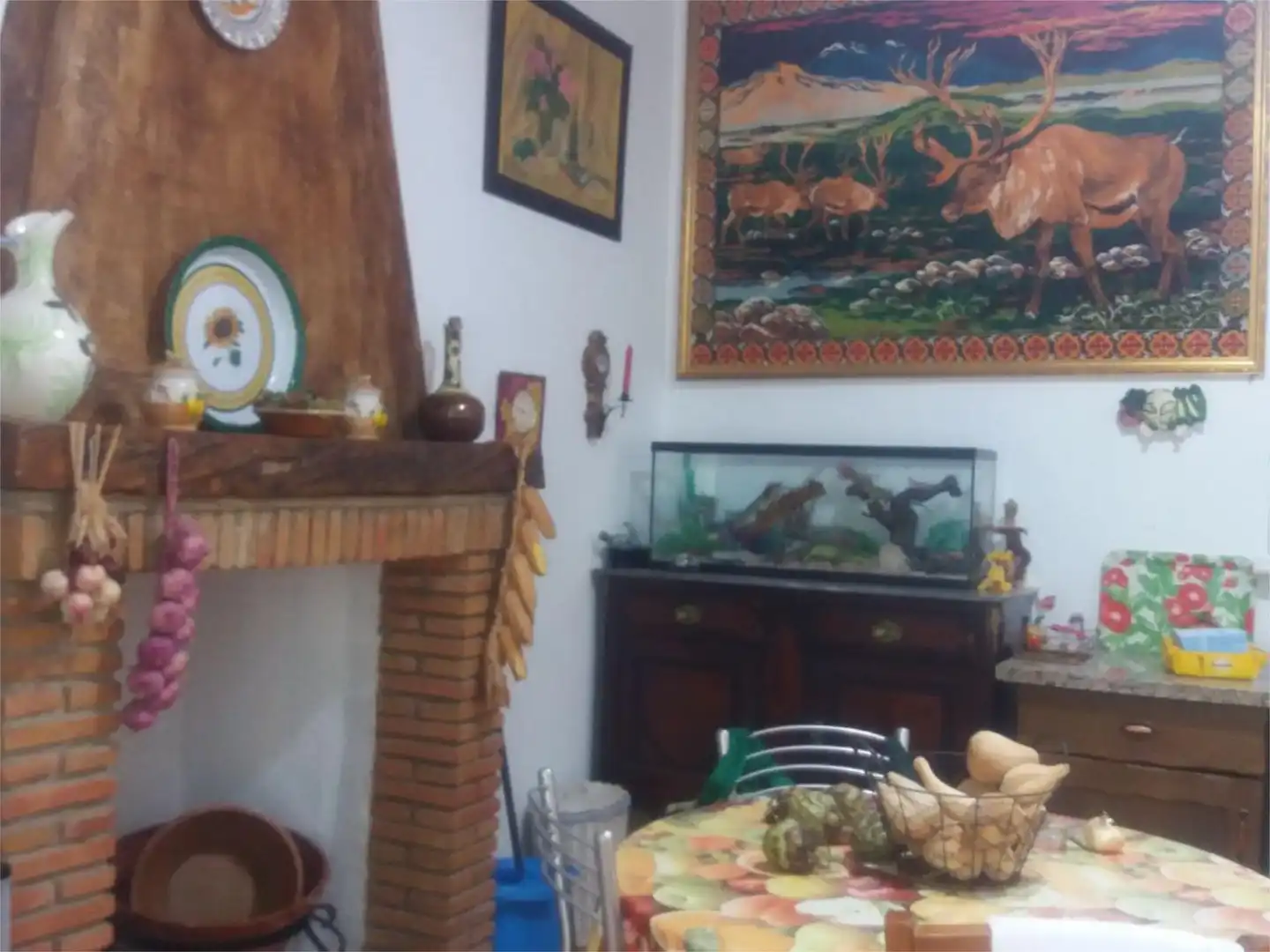 Comedor de Finca rústica en venta en La Guardia de Jaén con Piscina