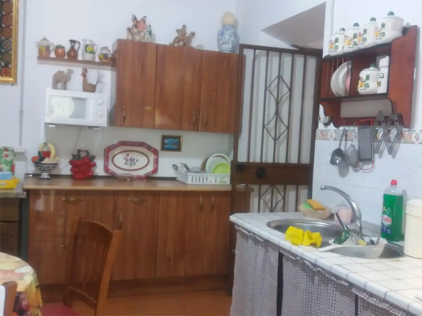 Cocina de Finca rústica en venta en La Guardia de Jaén con Piscina