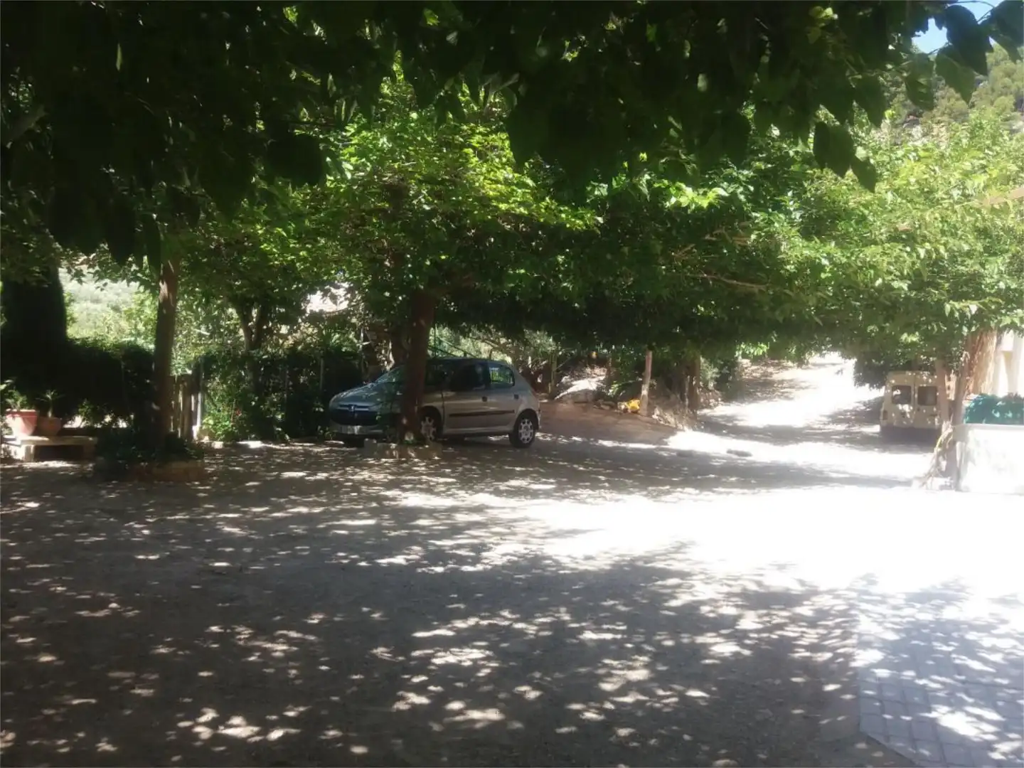 Parking de Finca rústica en venta en La Guardia de Jaén con Piscina