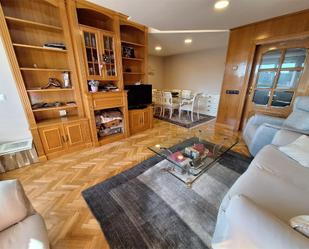 Living room of Flat for sale in  Madrid Capital  with Air Conditioner and Swimming Pool