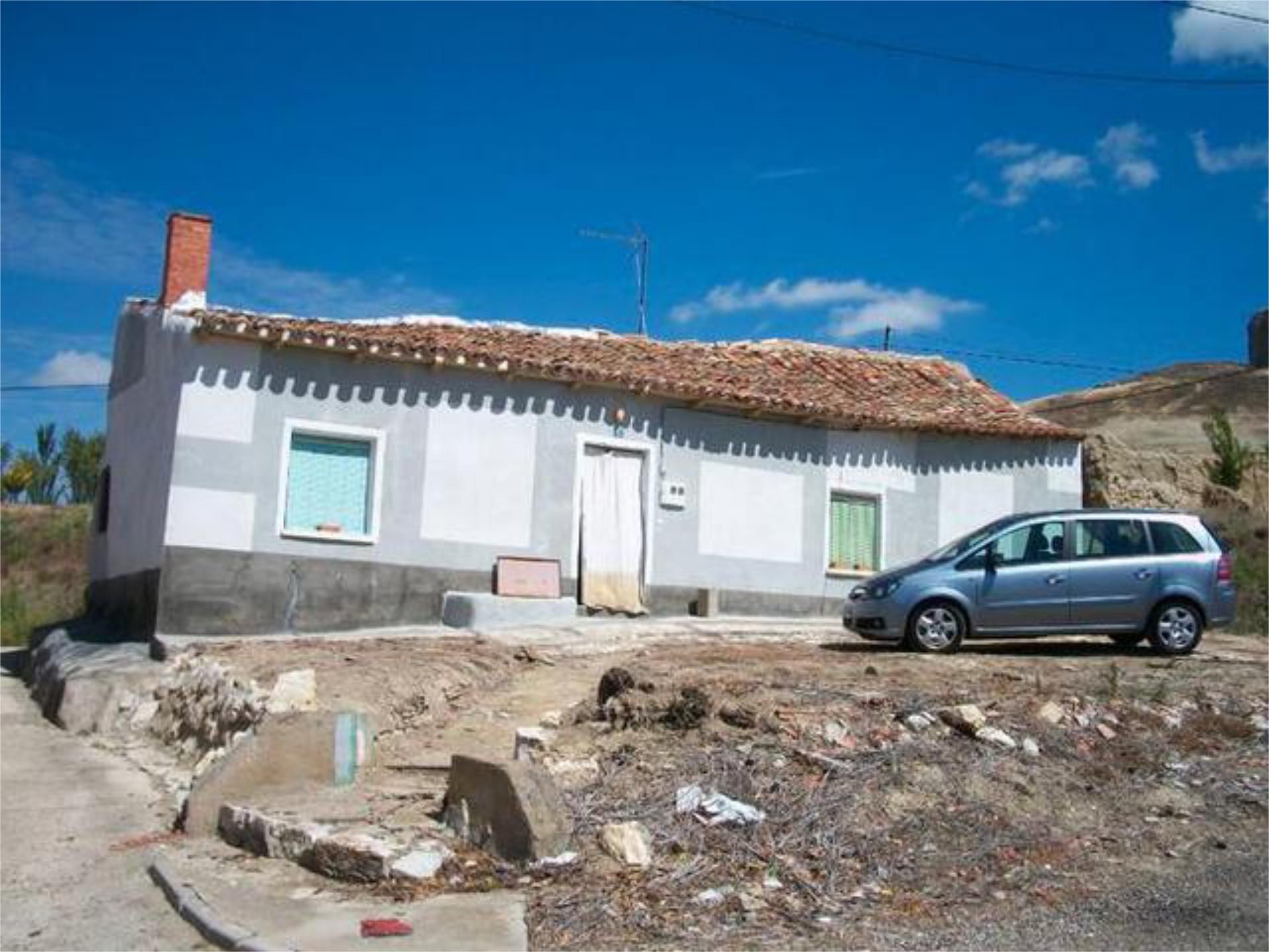 Vista exterior de Casa o xalet en venda en Mota del Marqués