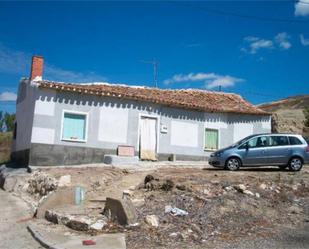 Vista exterior de Casa o xalet en venda en Mota del Marqués