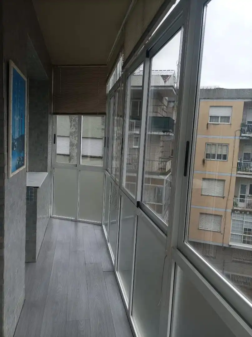 Terraza de Piso en venta en Ourense Capital  con Calefacción, Trastero y Amueblado