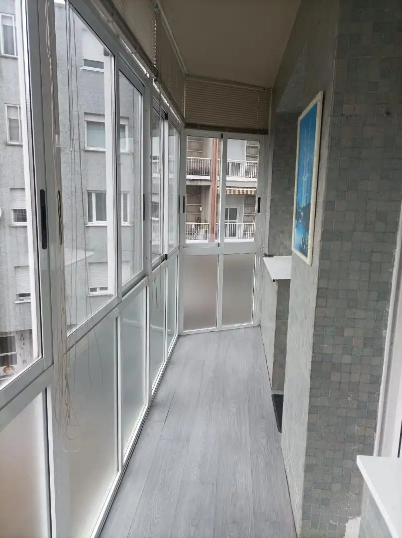 Terraza de Piso en venta en Ourense Capital  con Calefacción, Trastero y Amueblado