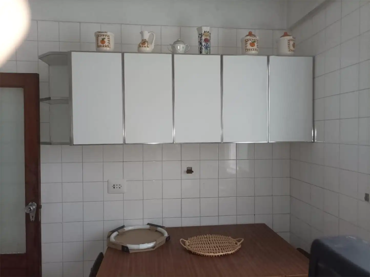 Cocina de Piso en venta en Ourense Capital  con Calefacción, Trastero y Amueblado