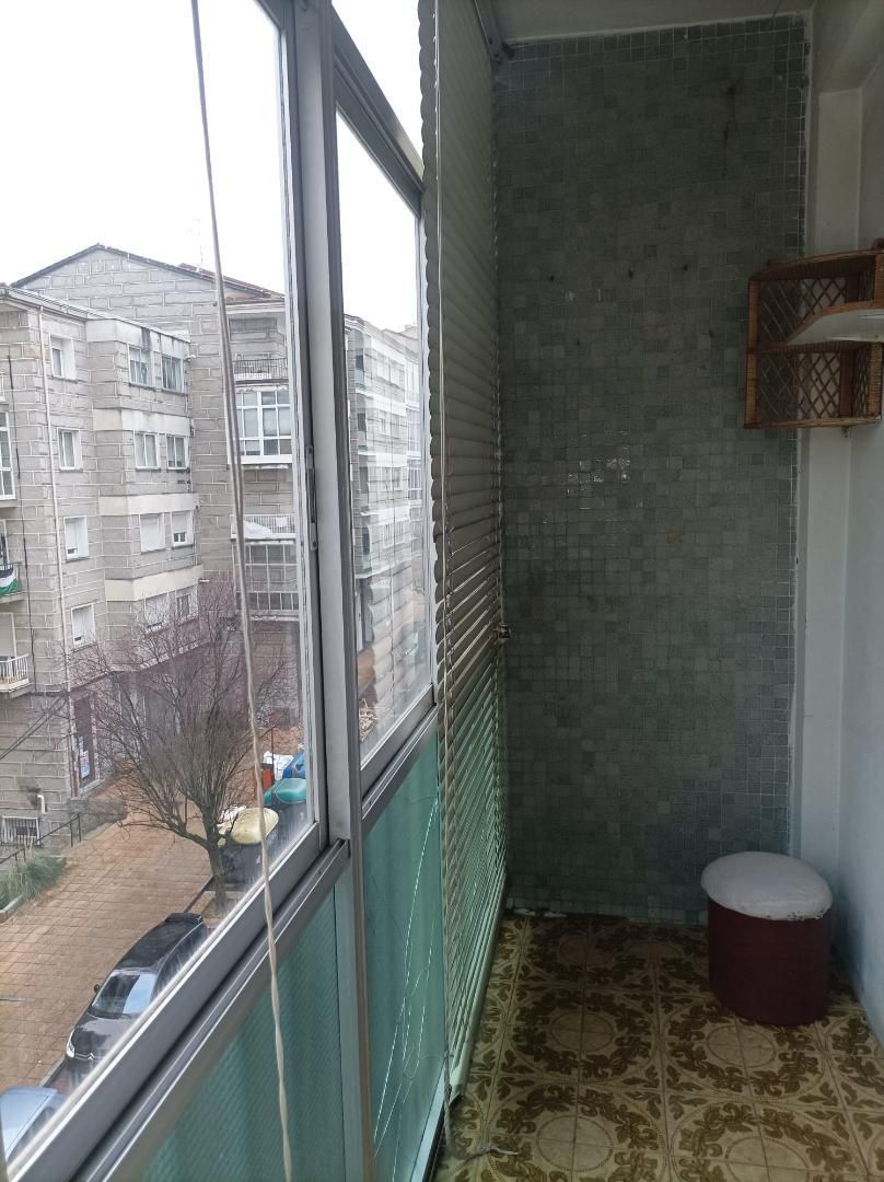 Balcony of Flat for sale in Ourense Capital   with Heating, Storage room and Furnished