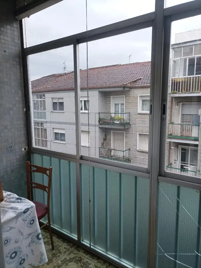 Terraza de Piso en venta en Ourense Capital  con Calefacción, Trastero y Amueblado