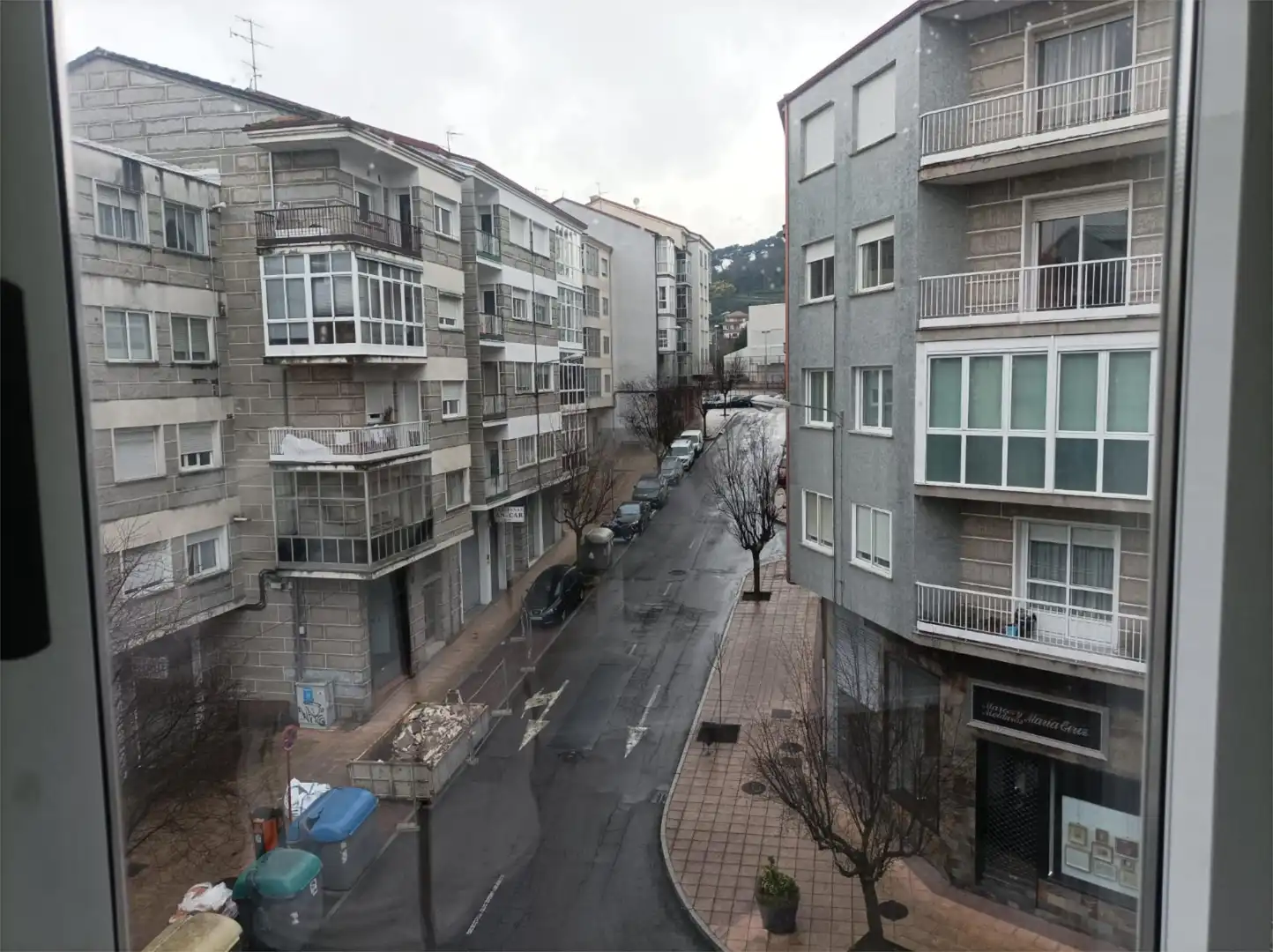 Vista exterior de Piso en venta en Ourense Capital  con Calefacción, Trastero y Amueblado