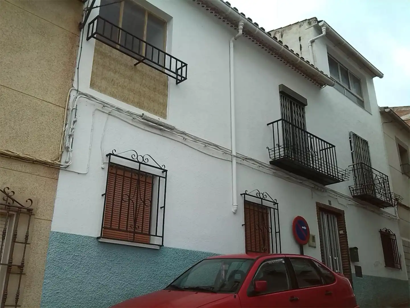 Vista exterior de Piso en venta en La Guardia de Jaén con Calefacción
