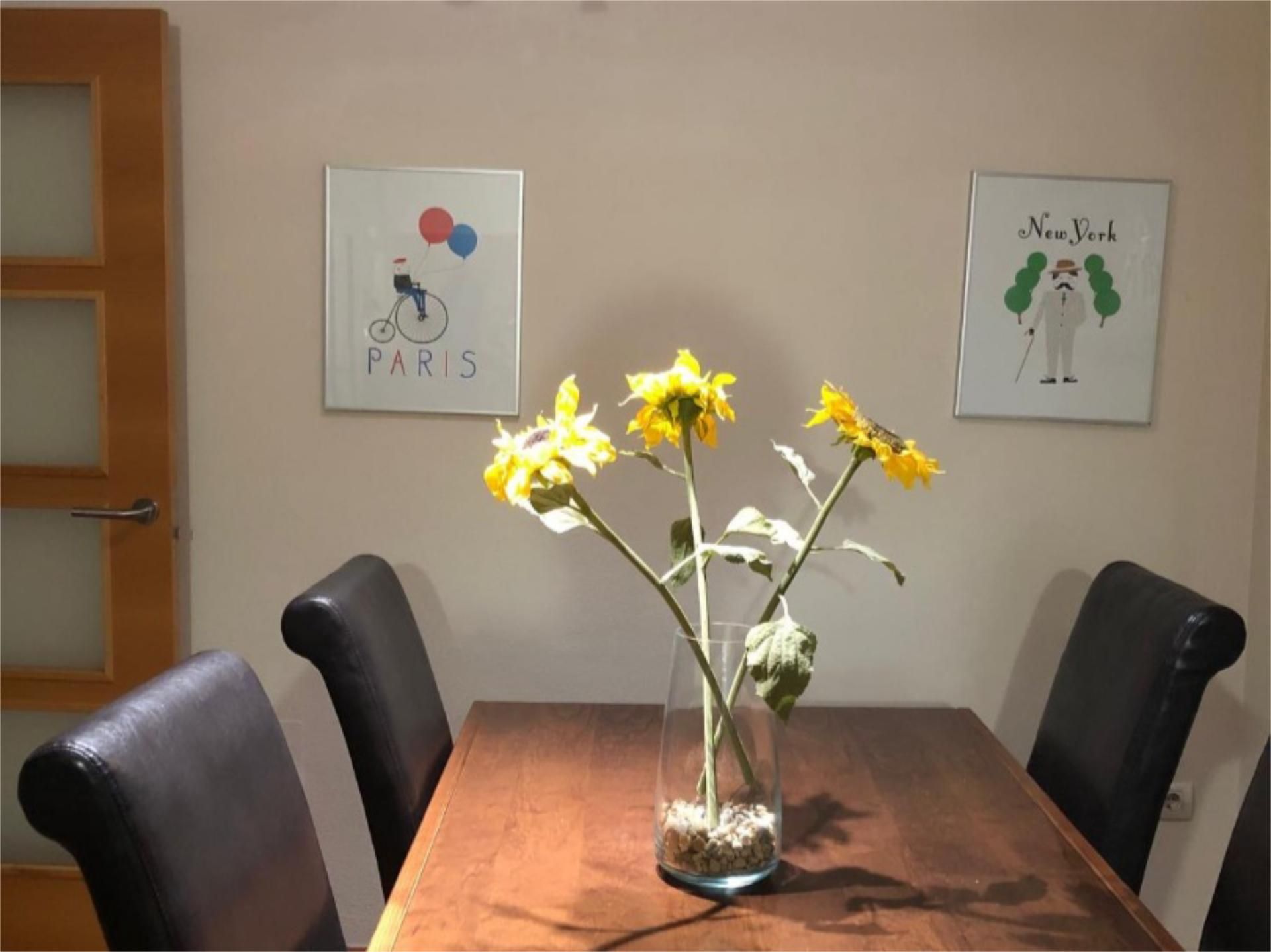Dining room of Planta baja for sale in  Murcia Capital  with Air Conditioner, Heating and Private garden